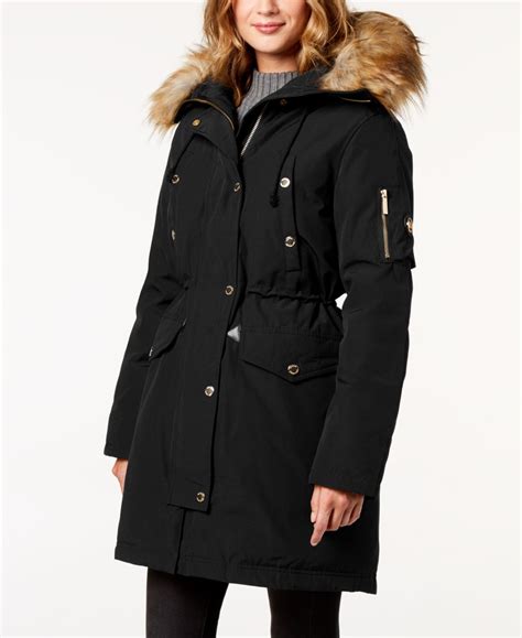 michael kors parka winter coats